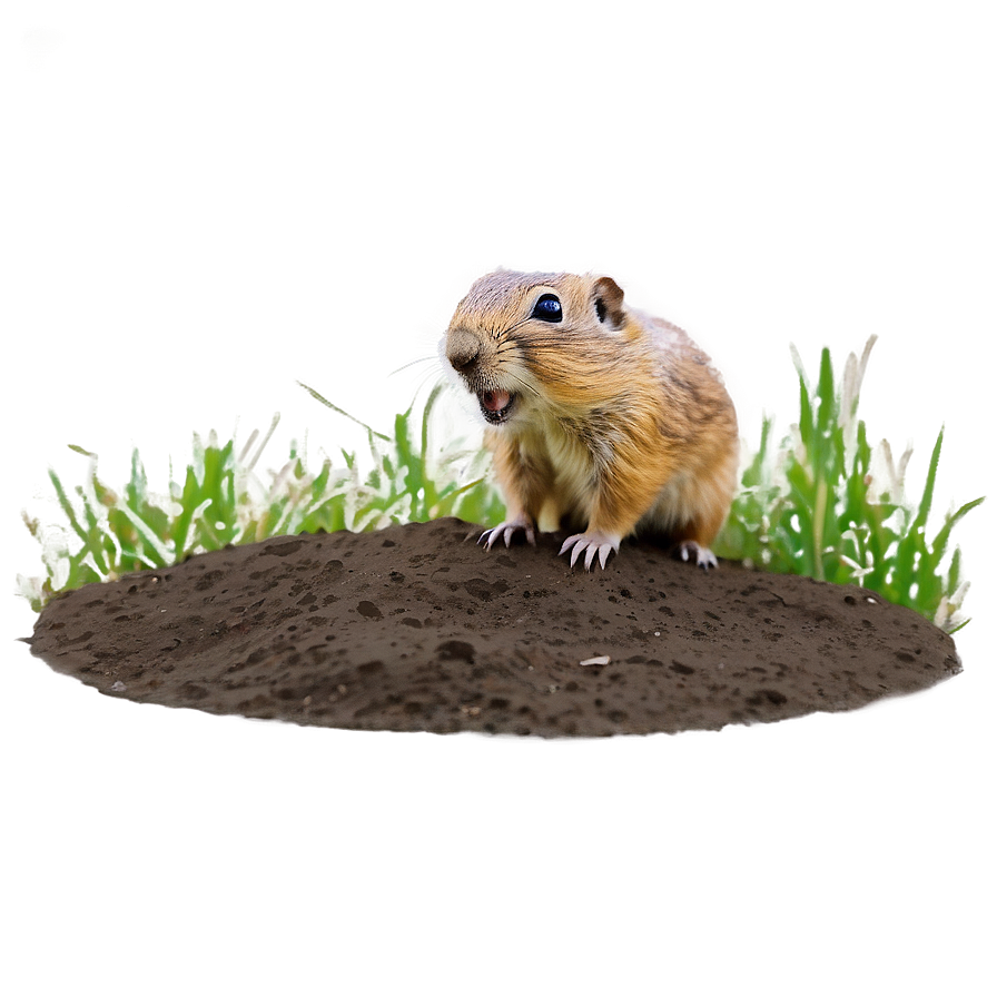 Gopher Popping Out Of Hole Png 06292024