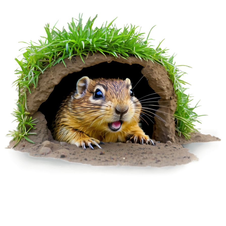 Gopher Popping Out Of Hole Png 48