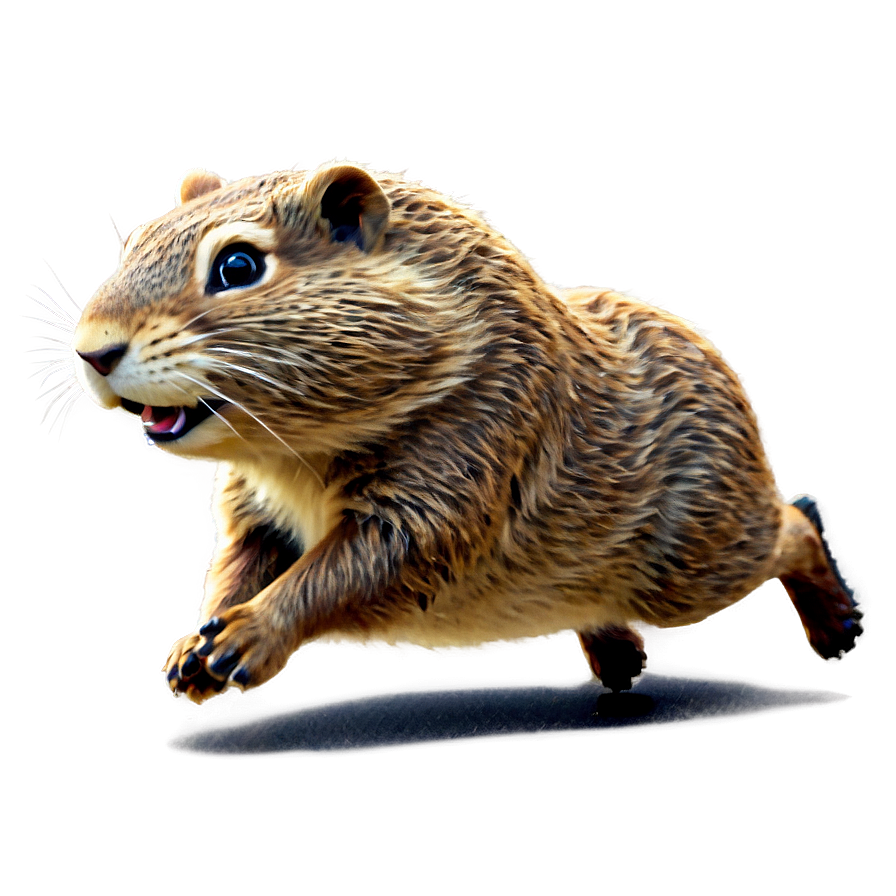 Gopher Running Cartoon Png 72