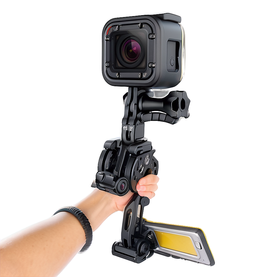 Gopro Backpacking Camera Png Kqf3