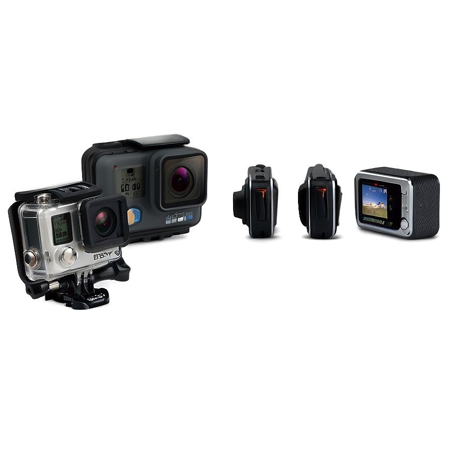 Gopro Sports Filming Camera Png Bwu