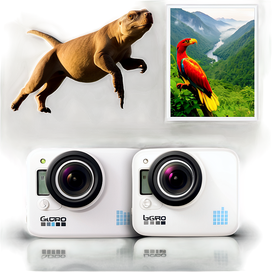 Gopro Wildlife Documentary Camera Png Wvm8