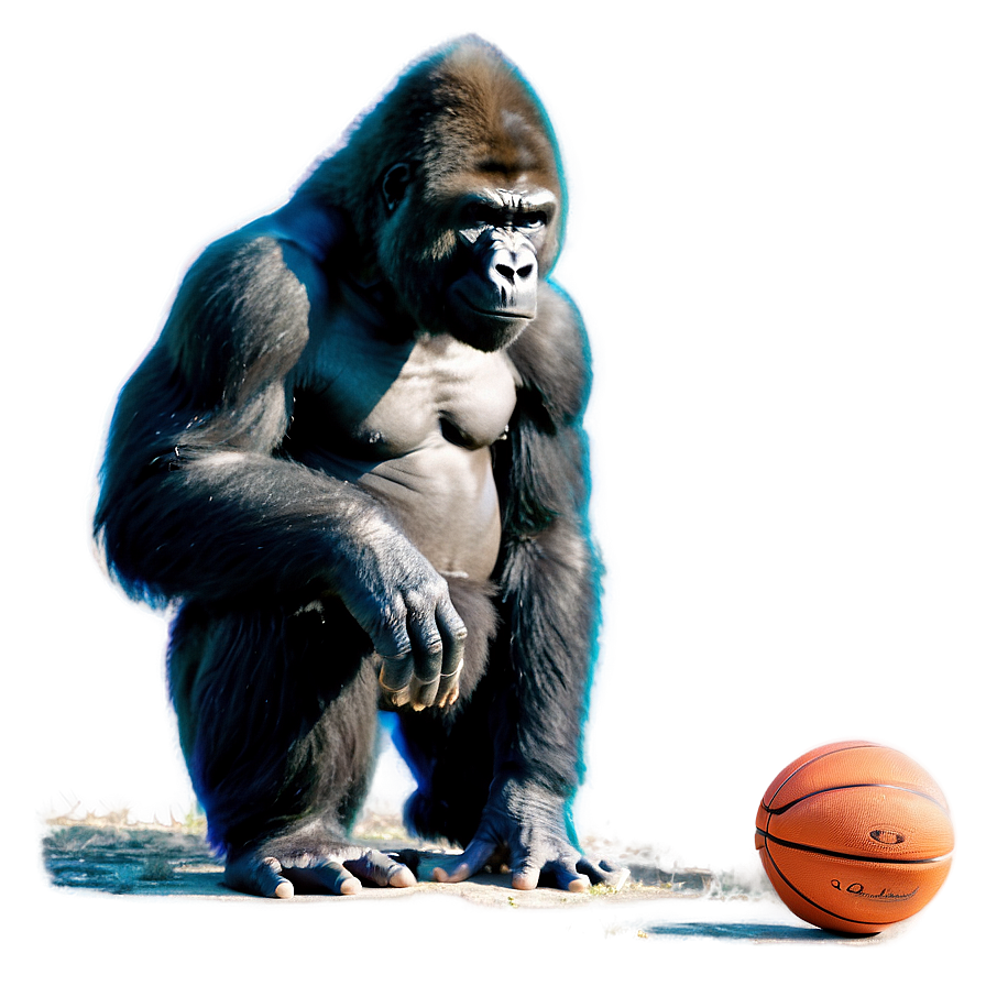 Gorilla Basketball Player Png 05212024