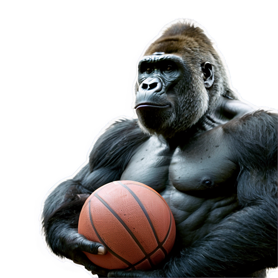 Gorilla Basketball Player Png Klp