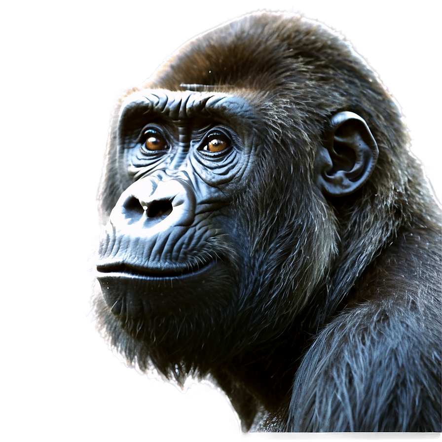 Gorilla Conservation Icon Png 4