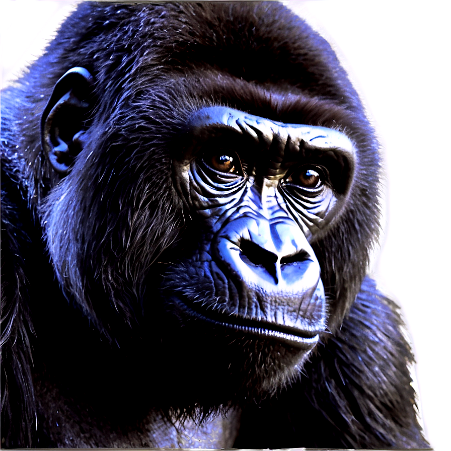 Gorilla Conservation Icon Png 54