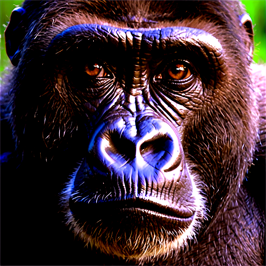 Gorilla Environmental Activist Png 05212024