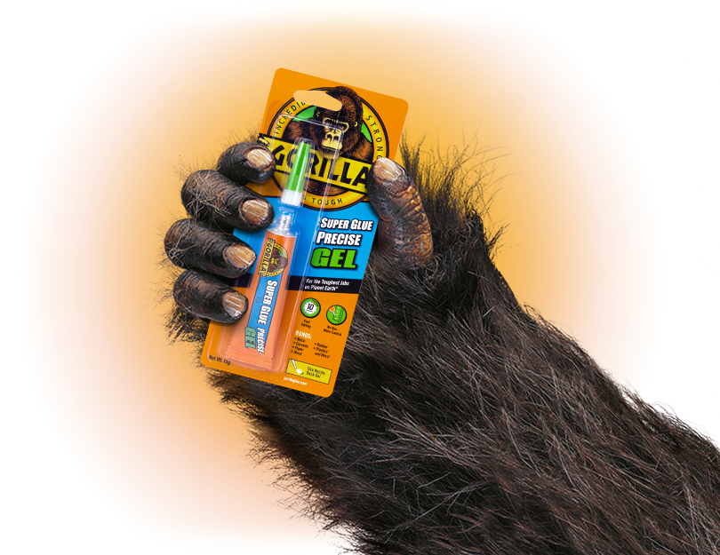 Gorilla Glue Precise Gel Advert