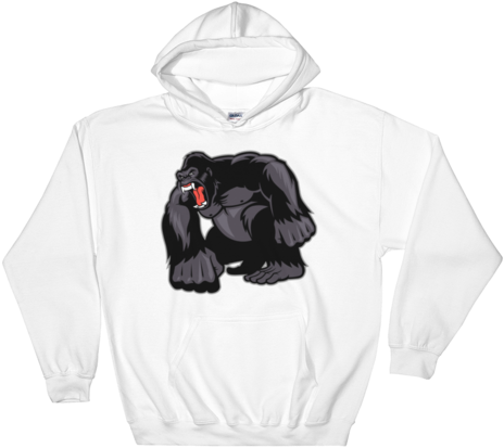 Gorilla Graphic Hoodie