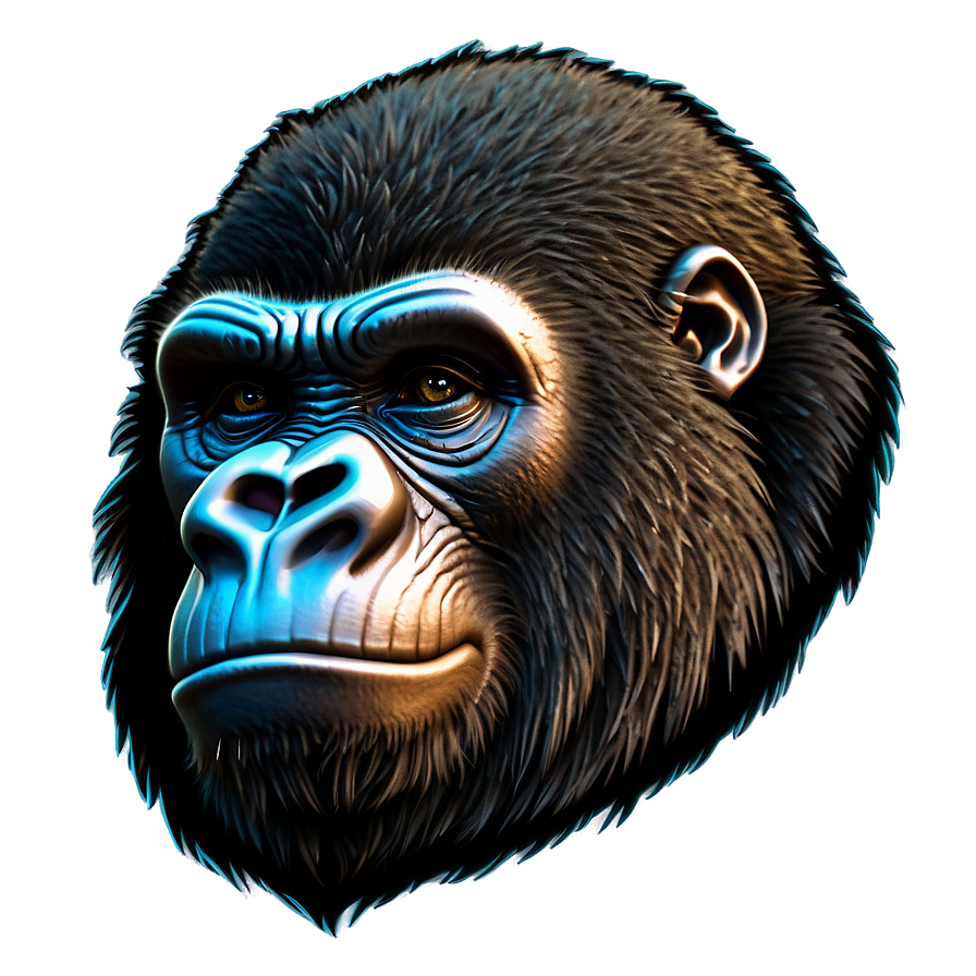 Gorilla Mascot Logo Png Ole89