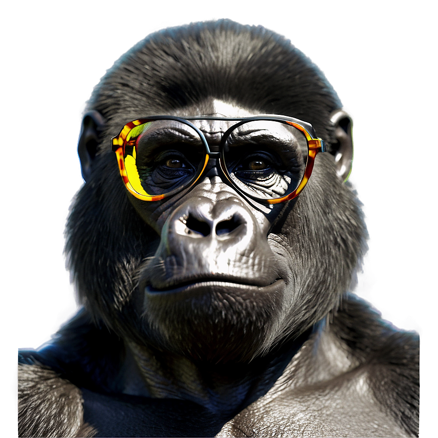 Gorilla Tag Fancy Glasses Png 06282024