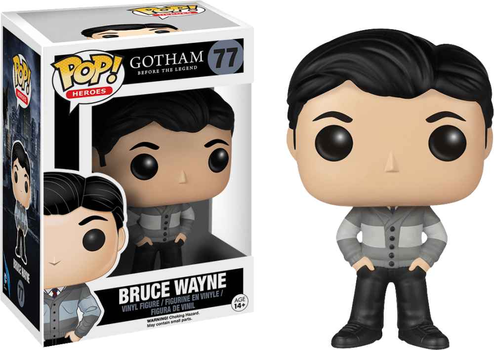 Gotham Bruce Wayne Funko Pop