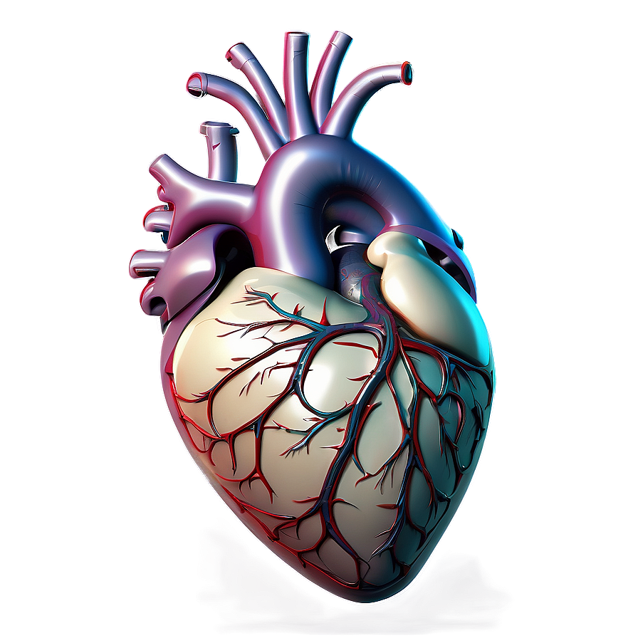 Gothic Anatomical Heart Png 36