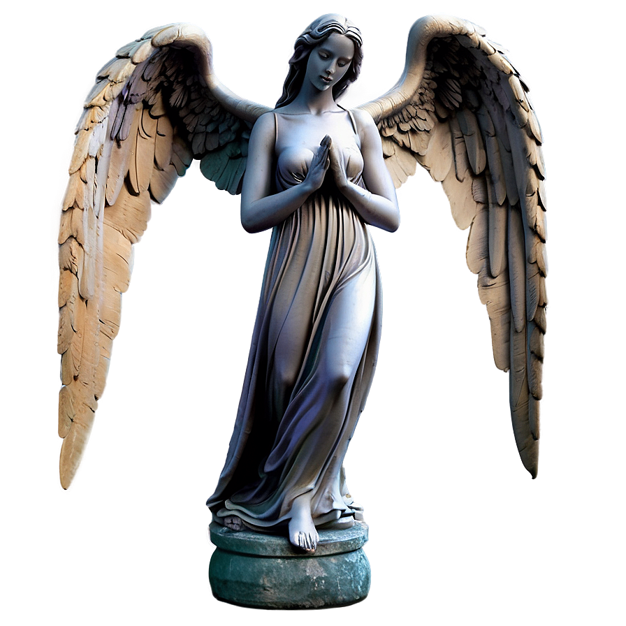 Gothic Angel Sculpture Png Qdi