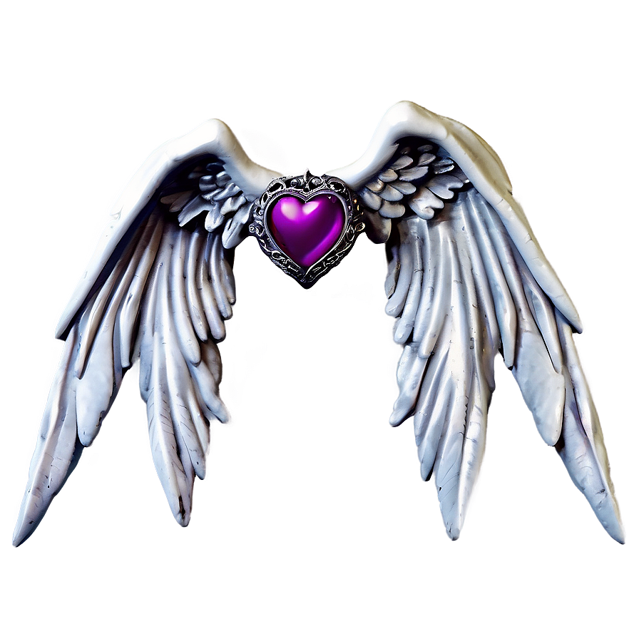 Gothic Angel Wings Image Png Xro13