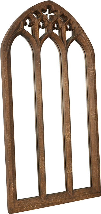 Gothic Arch Church Window Frame