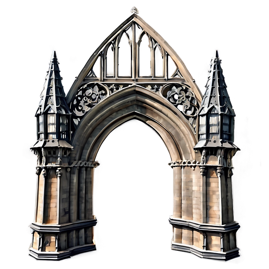 Gothic Architecture Drawing Png Fcs55