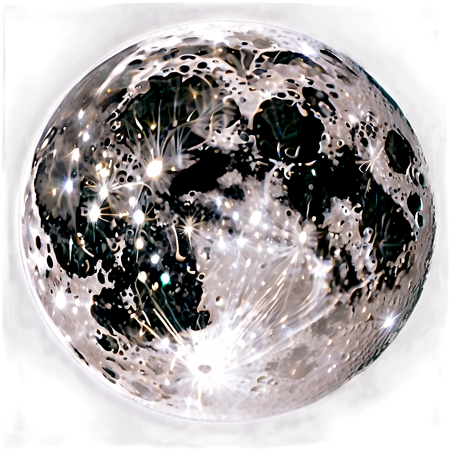 Gothic Black Moon Png 06252024