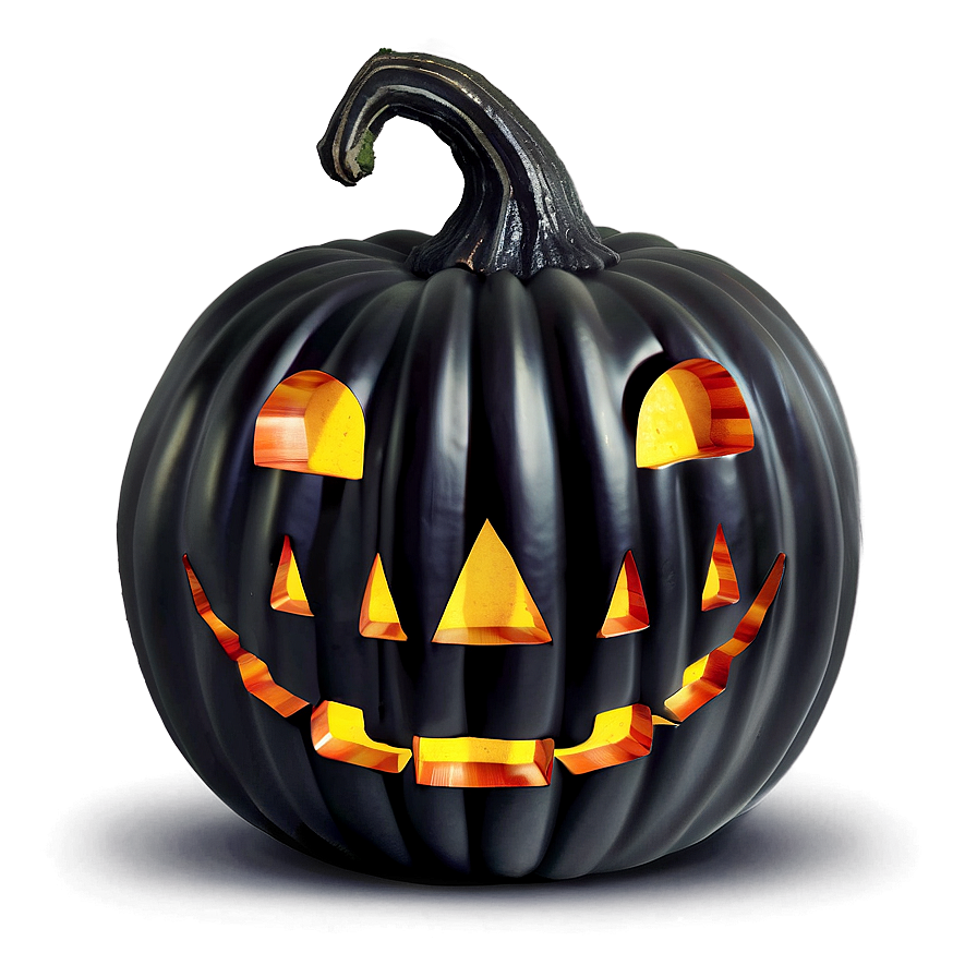 Gothic Black Pumpkin Png Ahg