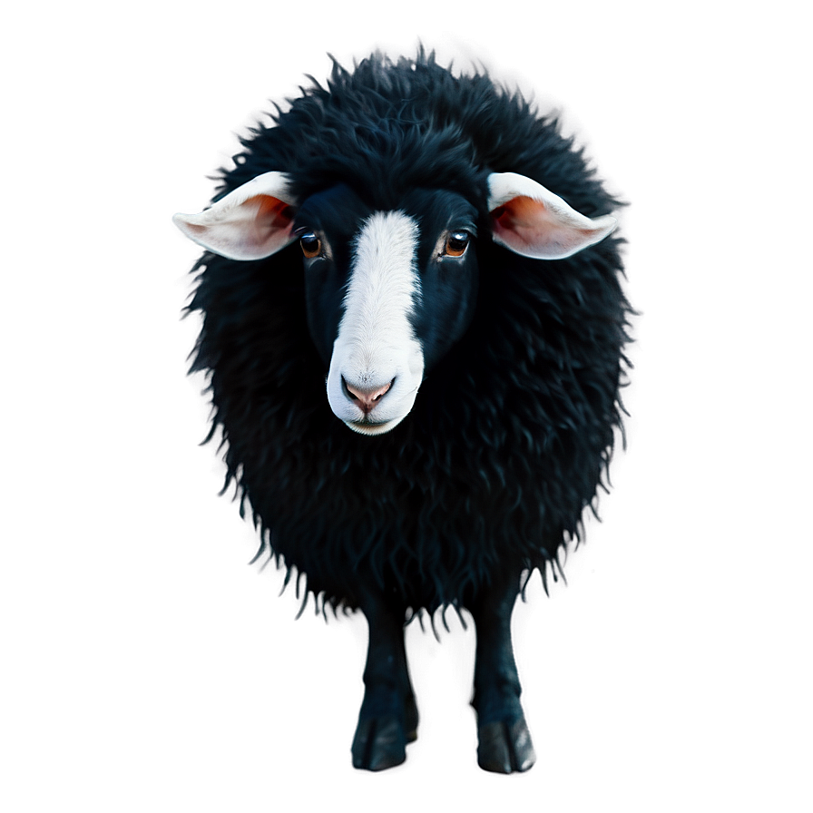 Gothic Black Sheep Png 26