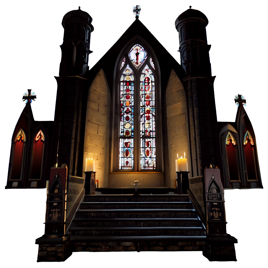 Gothic Church Altar Png Wrh