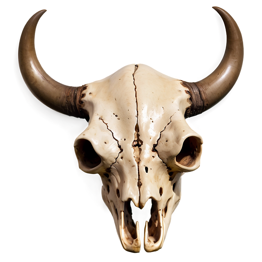 Gothic Cow Skull Png Srf