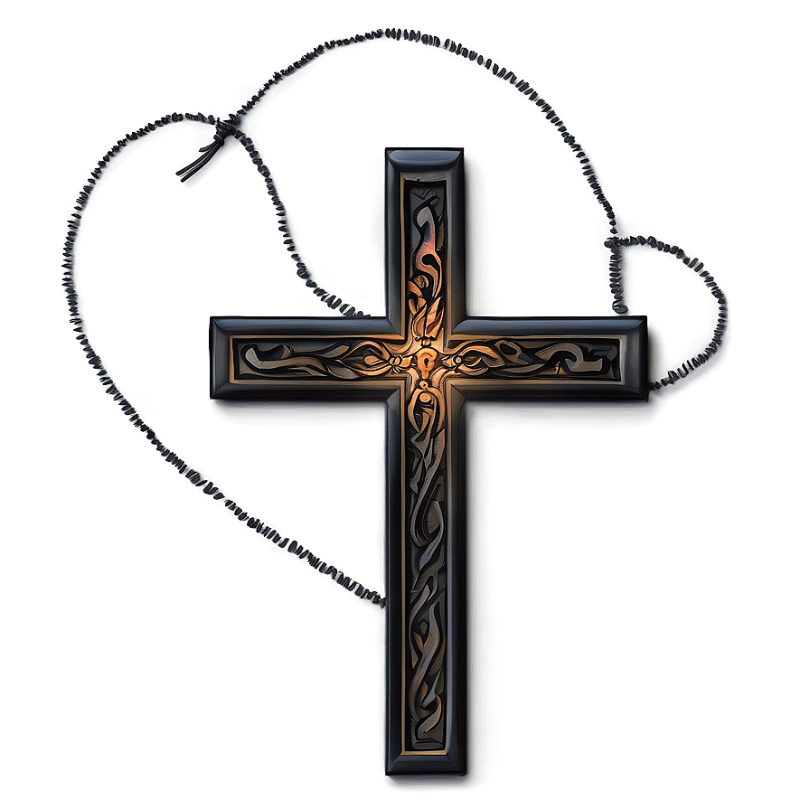 Gothic Cross Outline Png Cvr22