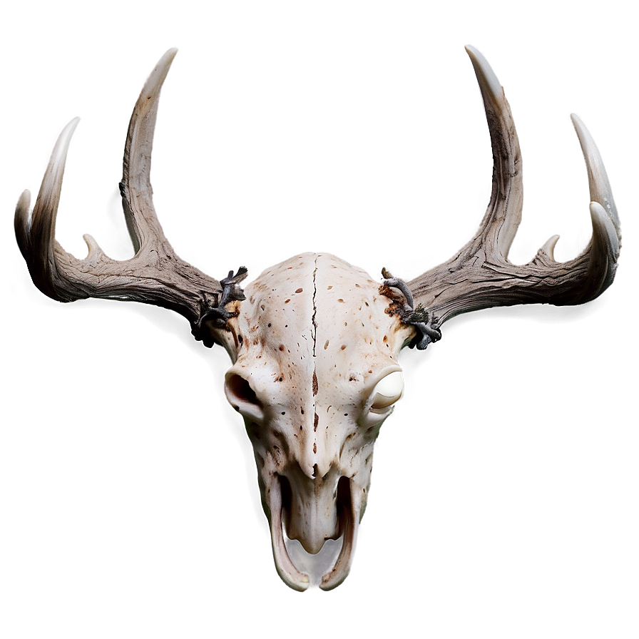 Gothic Deer Antler Aesthetic Png Fli