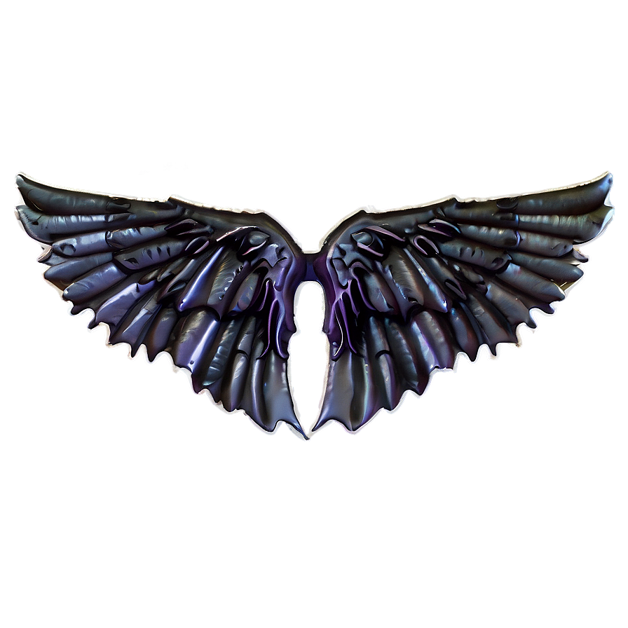 Gothic Demon Wings Png 06262024