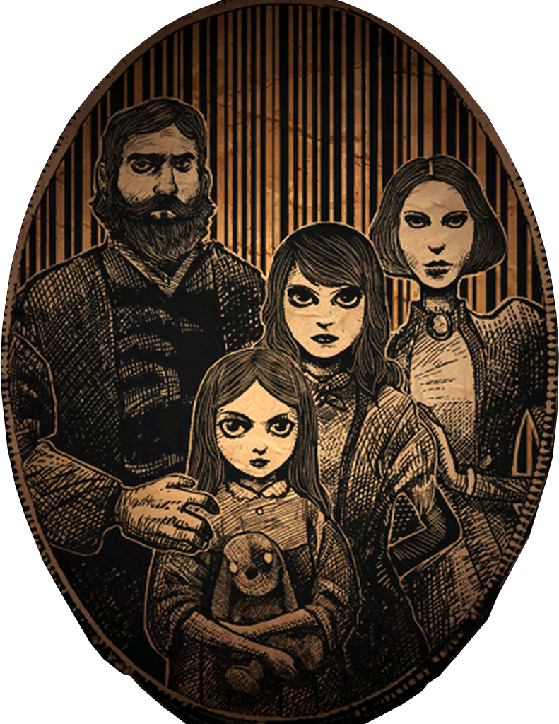 Gothic Family Portrait