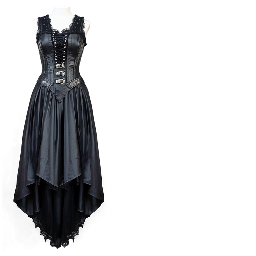 Gothic Fashion Clothes Png 05242024