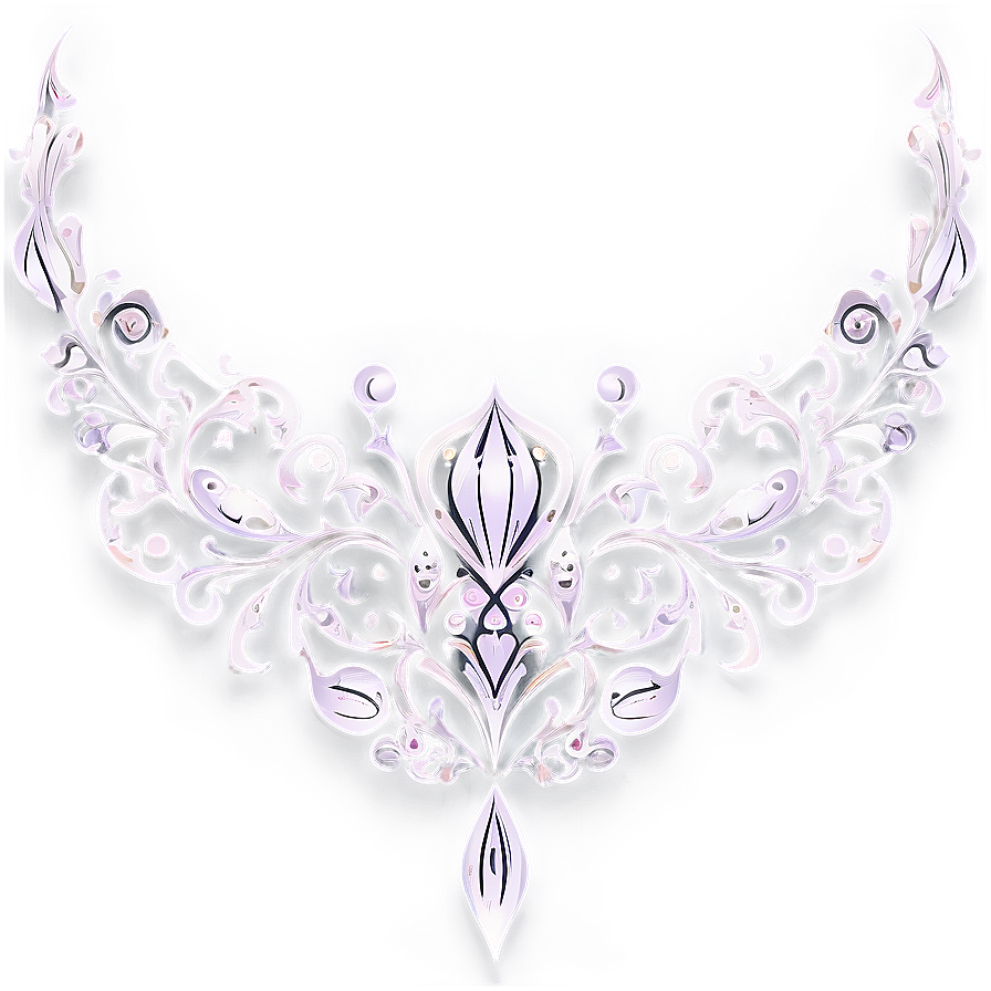 Gothic Filigree Illustration Png Cad56