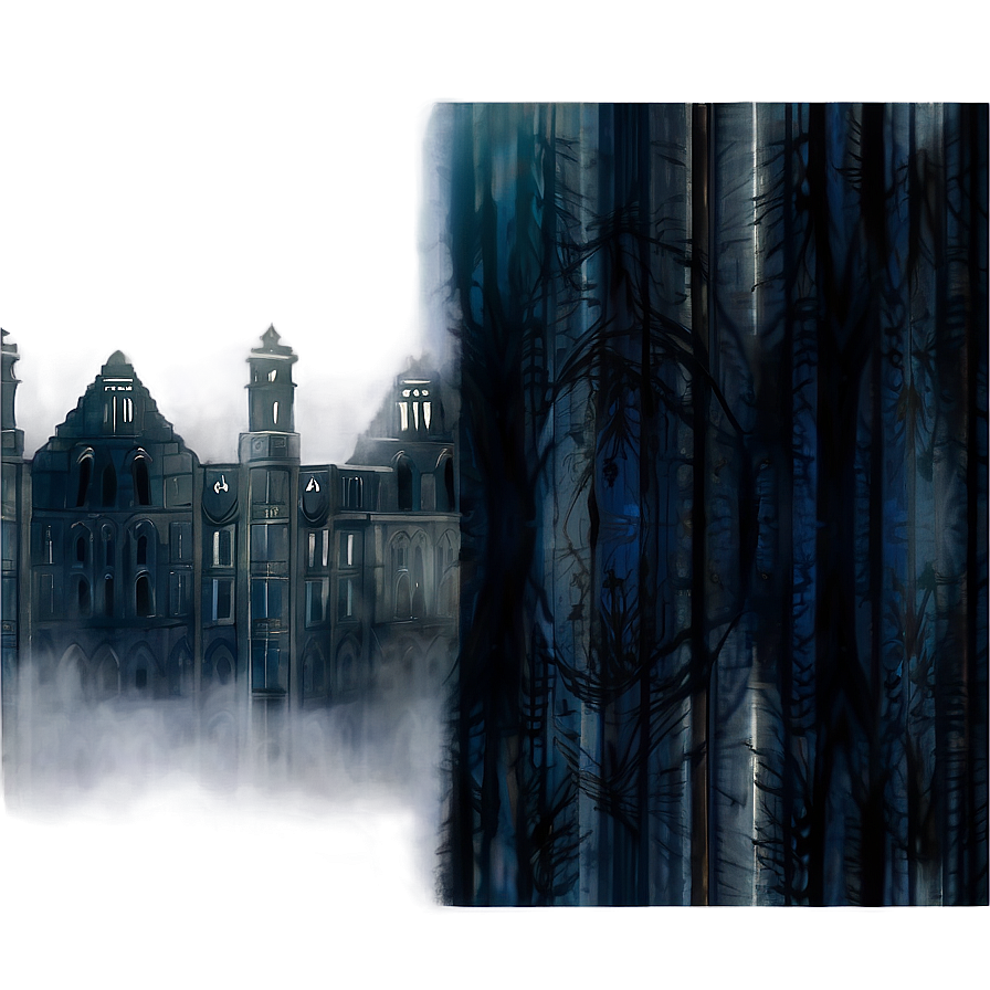 Gothic Fog Transparent Png Vwx64