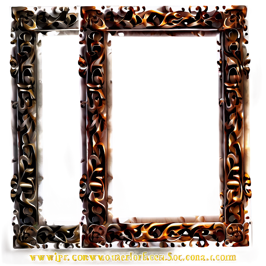 Gothic Frame Decoration Png 87