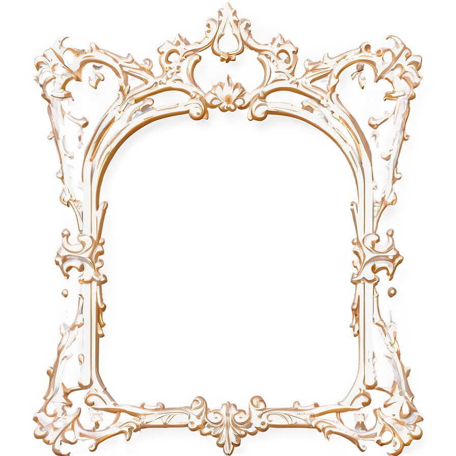 Gothic Frame Outline Png 72