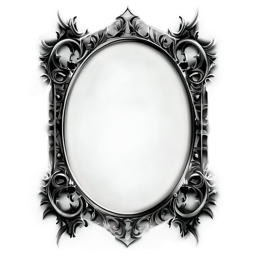 Gothic Frame Outline Png Ymd