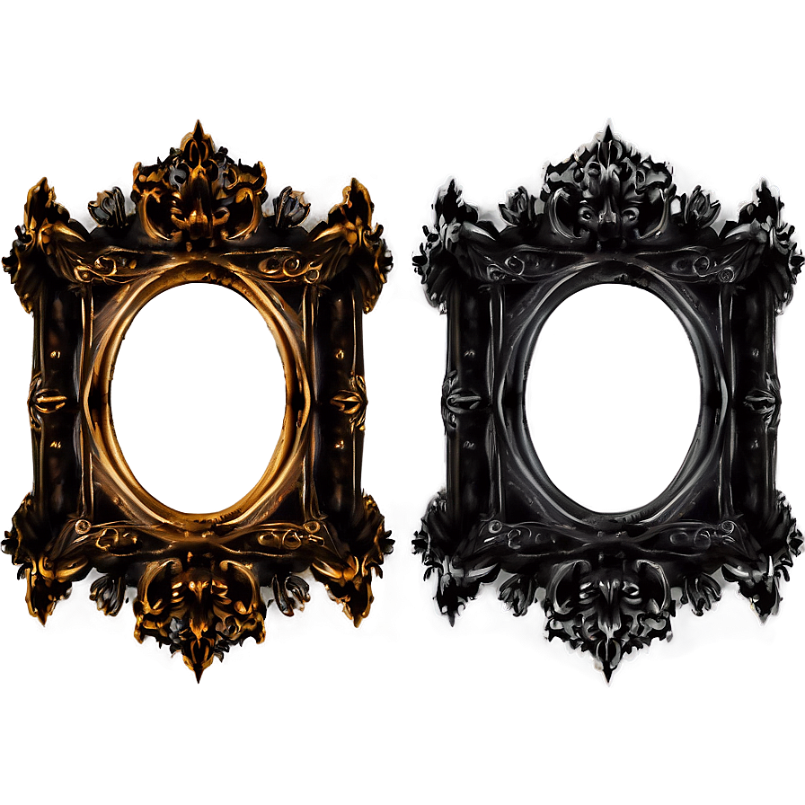 Gothic Frame Png 06262024