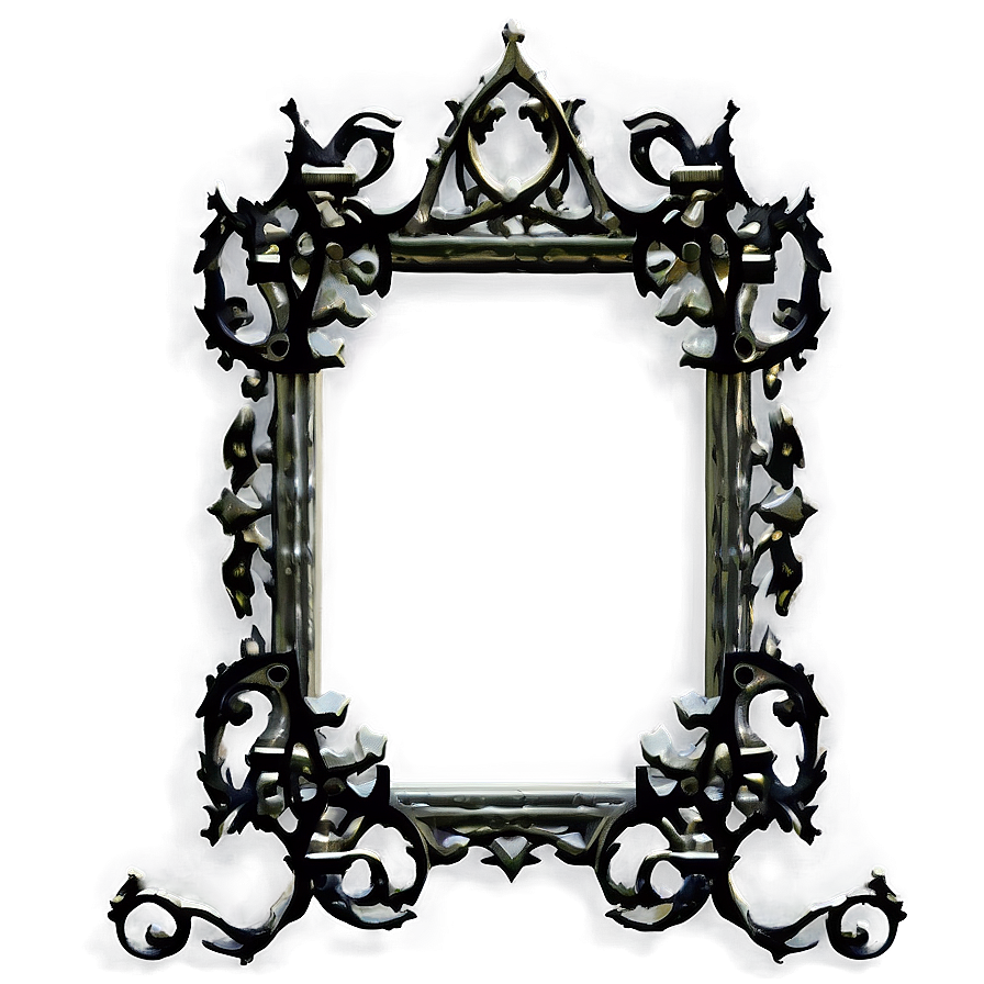 Gothic Frame Png Aqc29