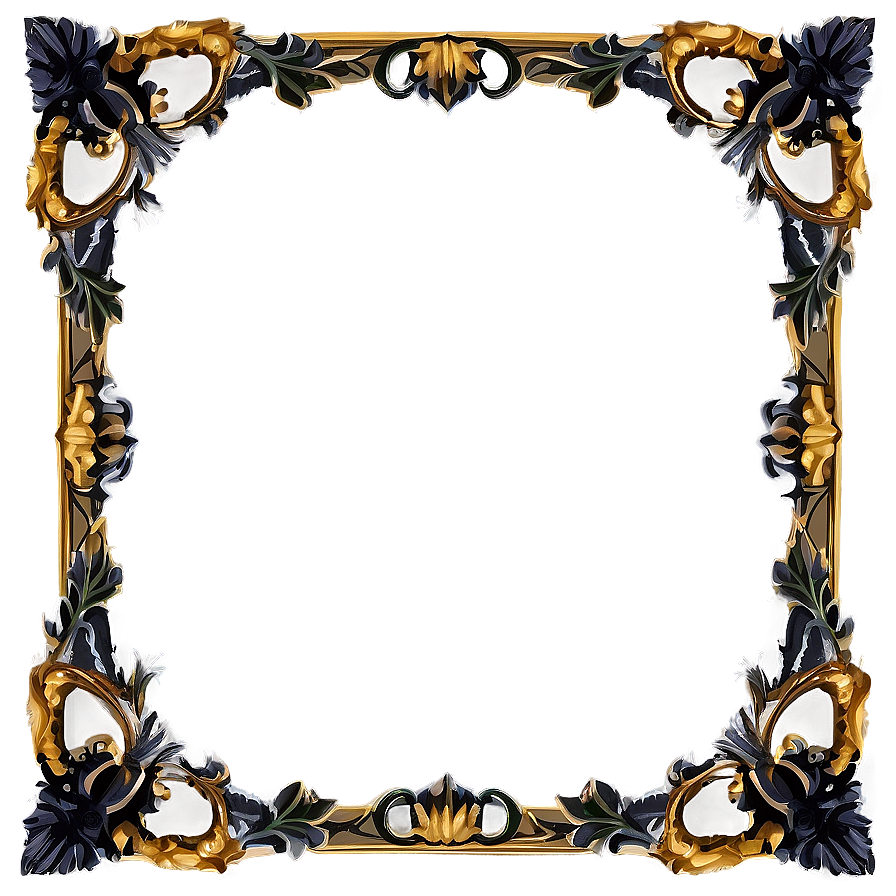 Gothic Frame Png Qfy