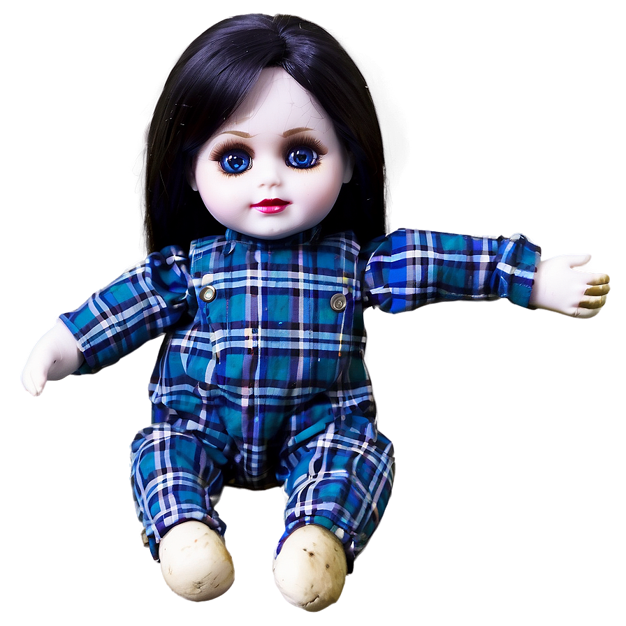 Gothic Haunted Doll Png Kjb