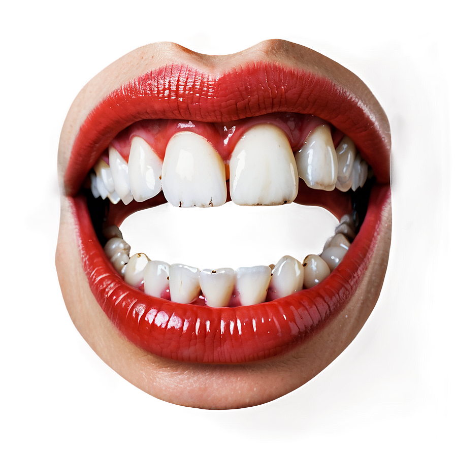 Gothic Horror Mouth Png 06212024