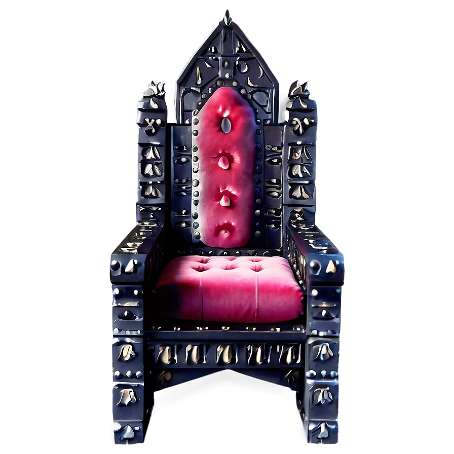 Gothic King Throne Png 06262024