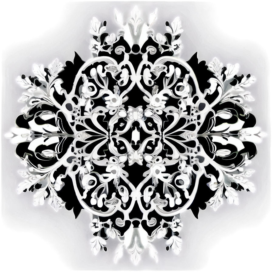 Gothic Lace Pattern Png Aal