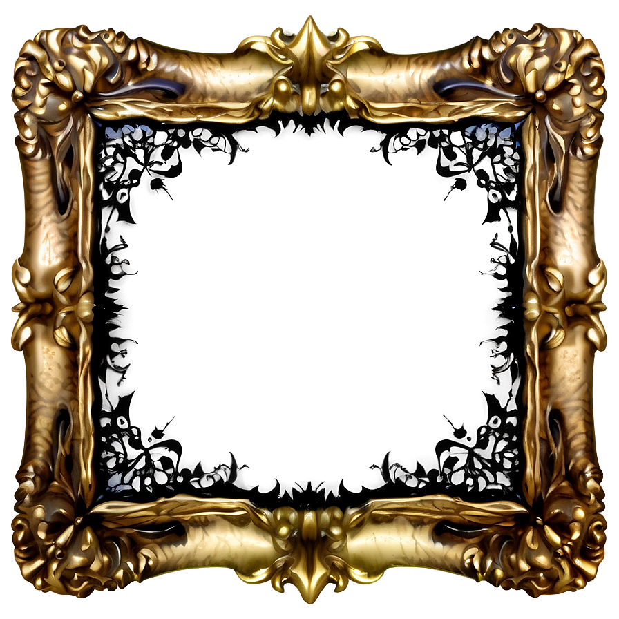 Gothic Mirror Frame Png Bax