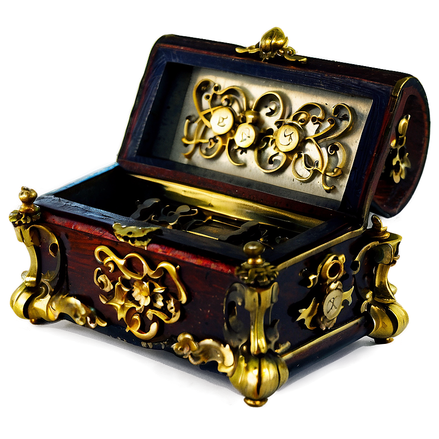 Gothic Music Box Png 06282024