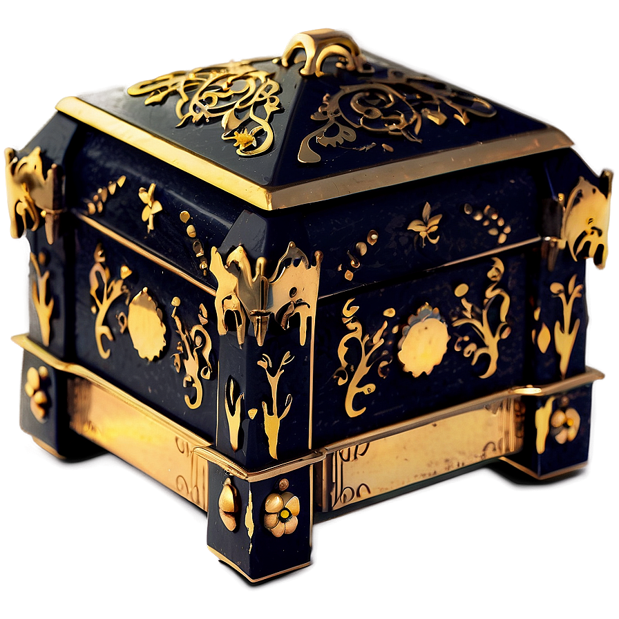 Gothic Music Box Png Xjk64