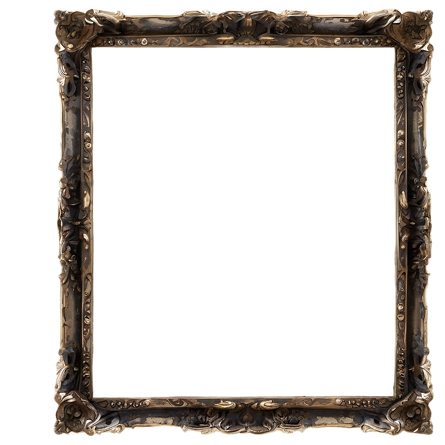 Gothic Picture Frame Png 05042024