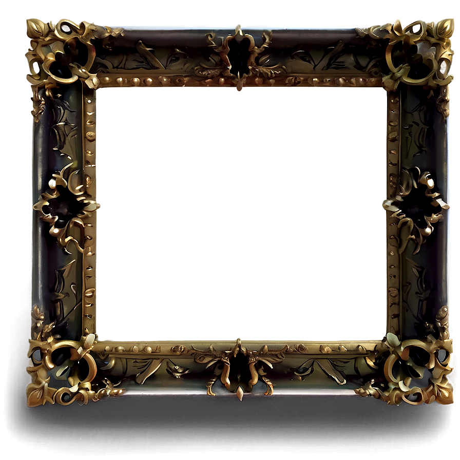 Gothic Picture Frame Png 18