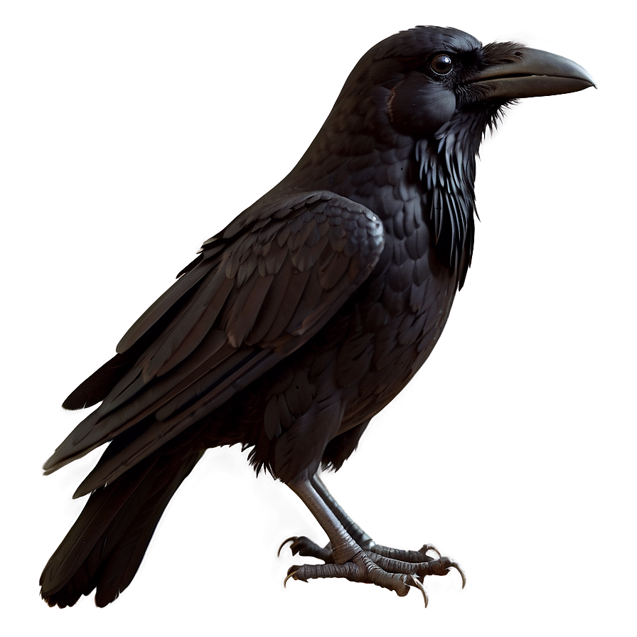 Gothic Raven Png 7