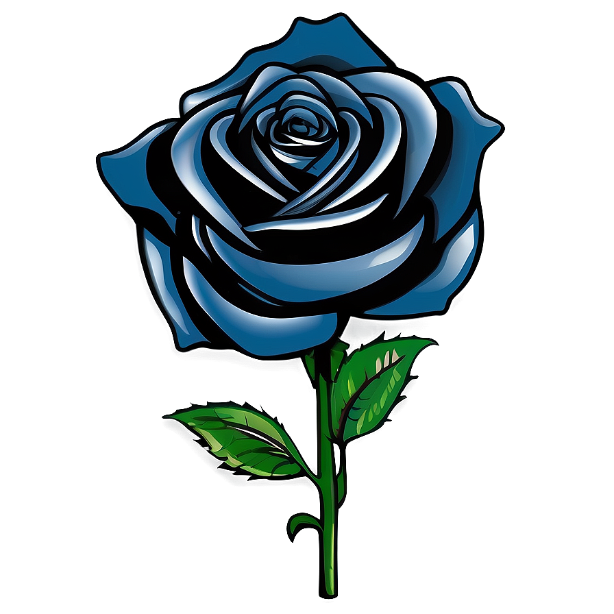 Gothic Rose Clipart Png 23